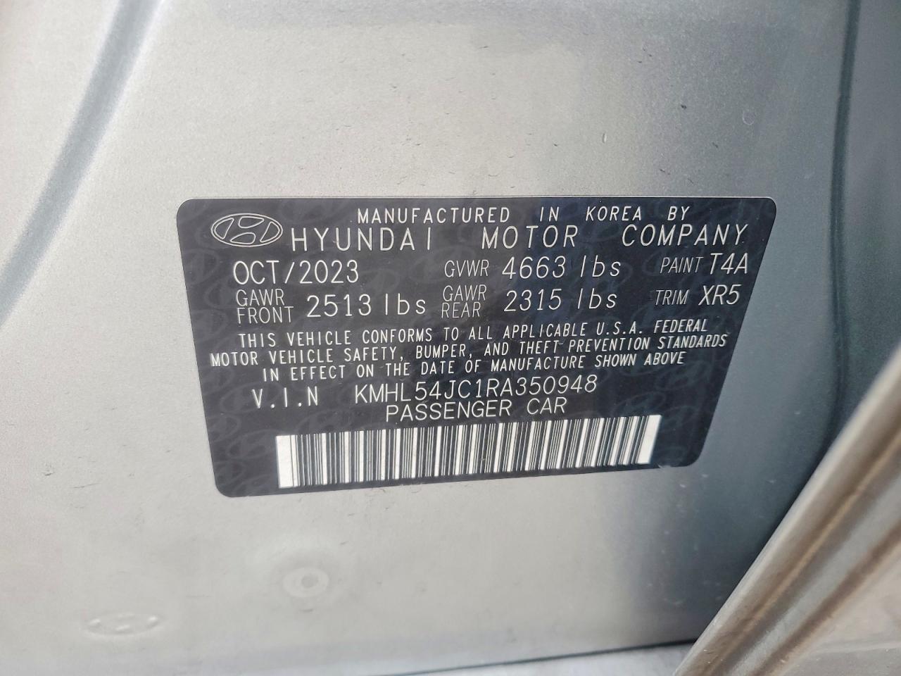 2024 HYUNDAI SONATA N LINE photo 14