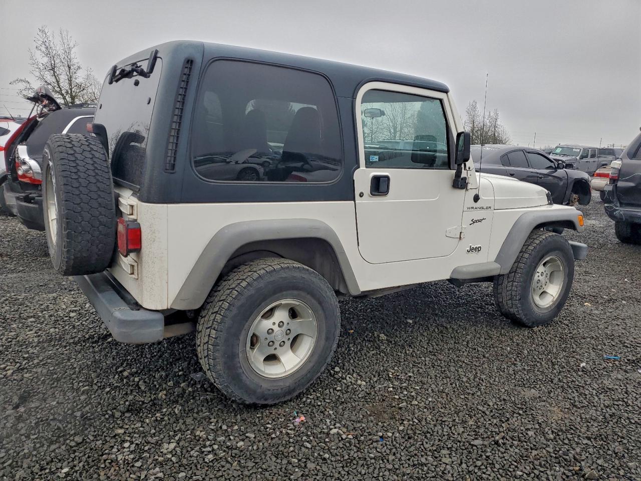 2002 JEEP WRANGLER / TJ SPORT photo 3