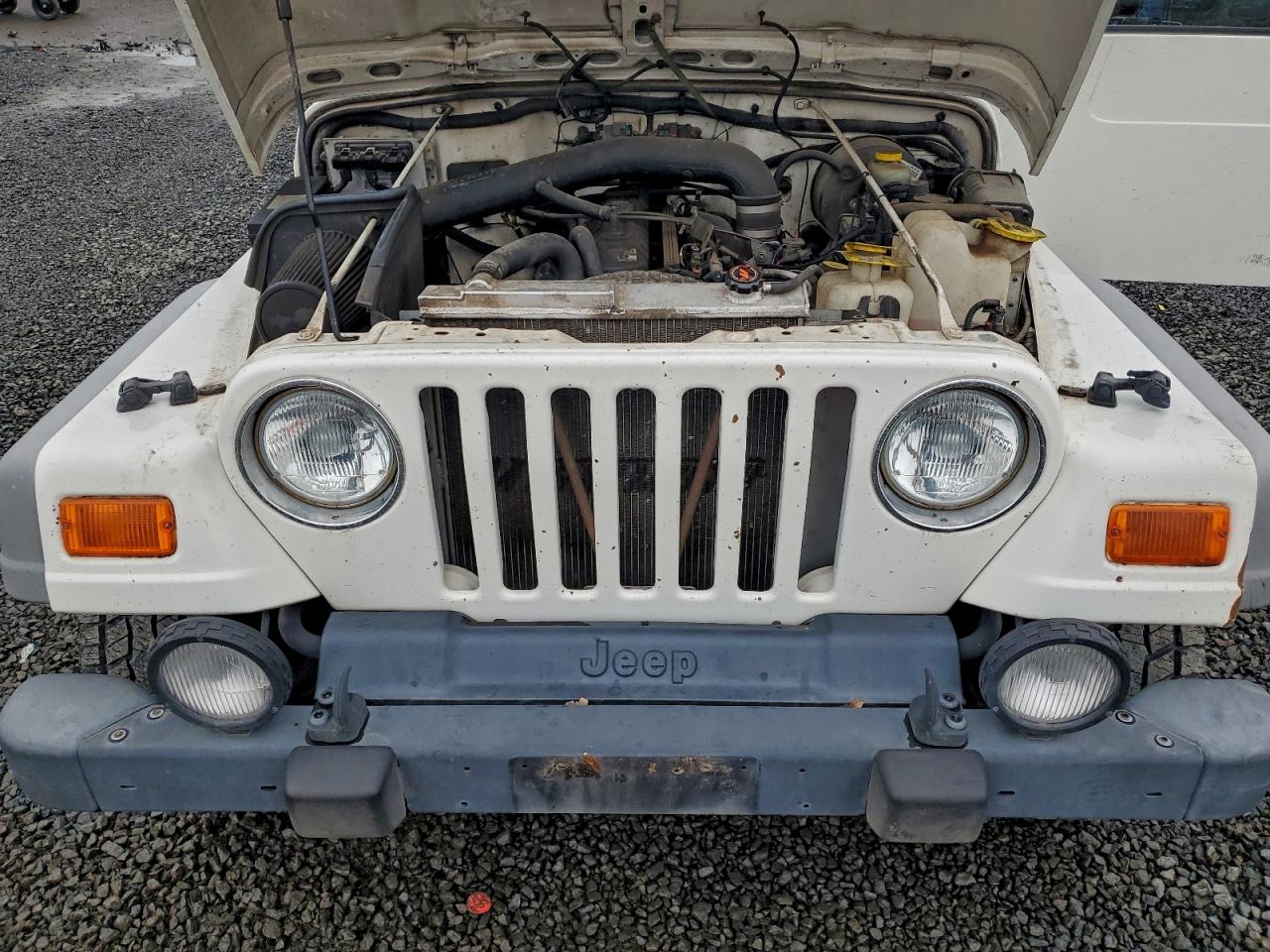 2002 JEEP WRANGLER / TJ SPORT photo 11