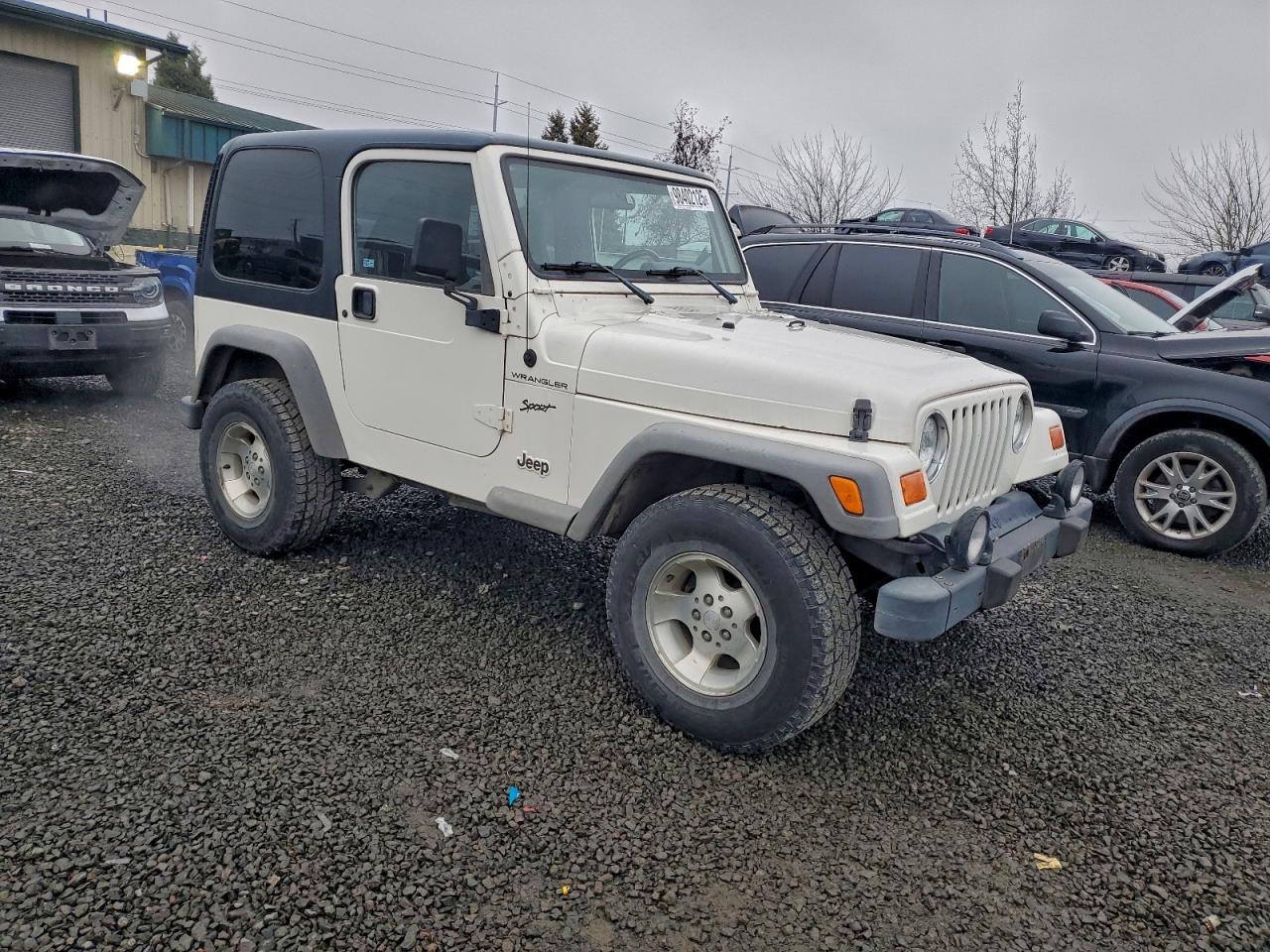 2002 JEEP WRANGLER / TJ SPORT photo 4