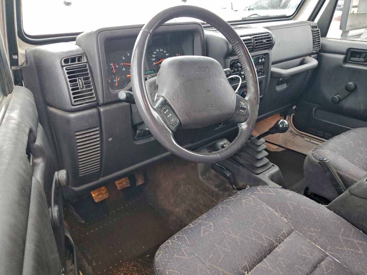 2002 JEEP WRANGLER / TJ SPORT photo 8