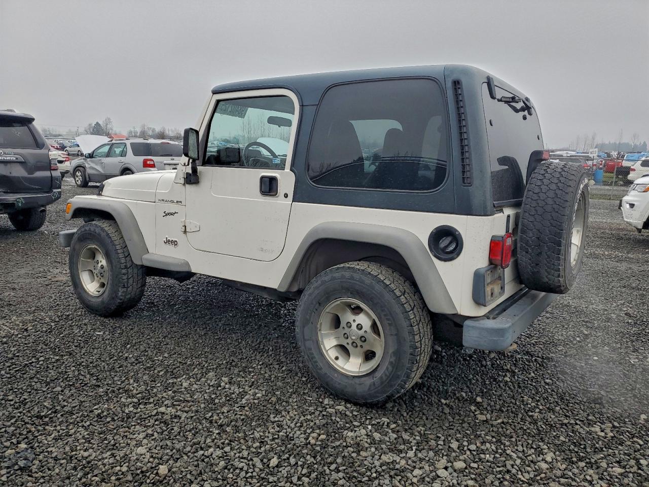 2002 JEEP WRANGLER / TJ SPORT photo 2