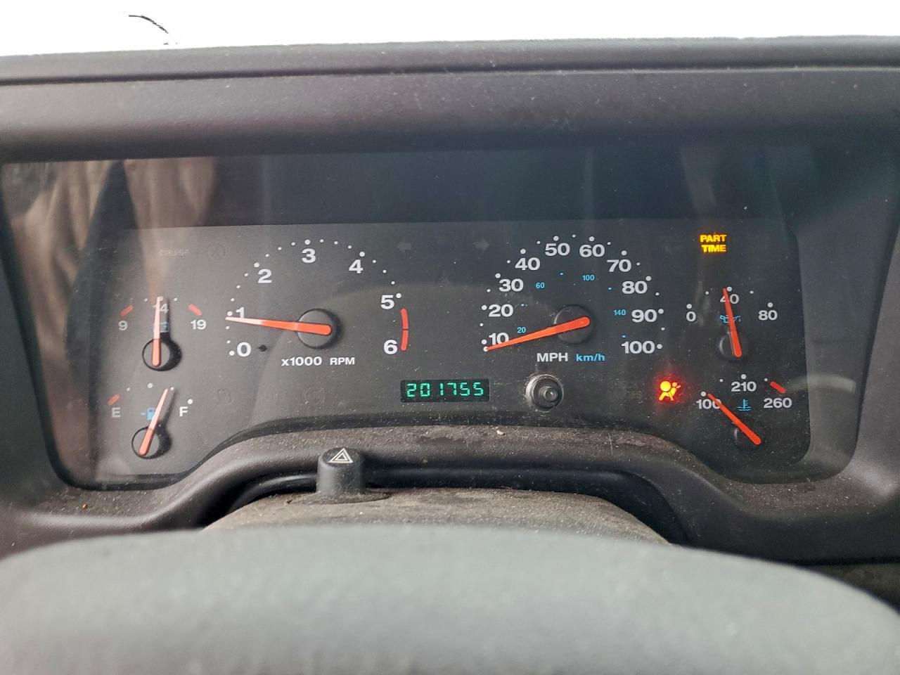 2002 JEEP WRANGLER / TJ SPORT photo 9