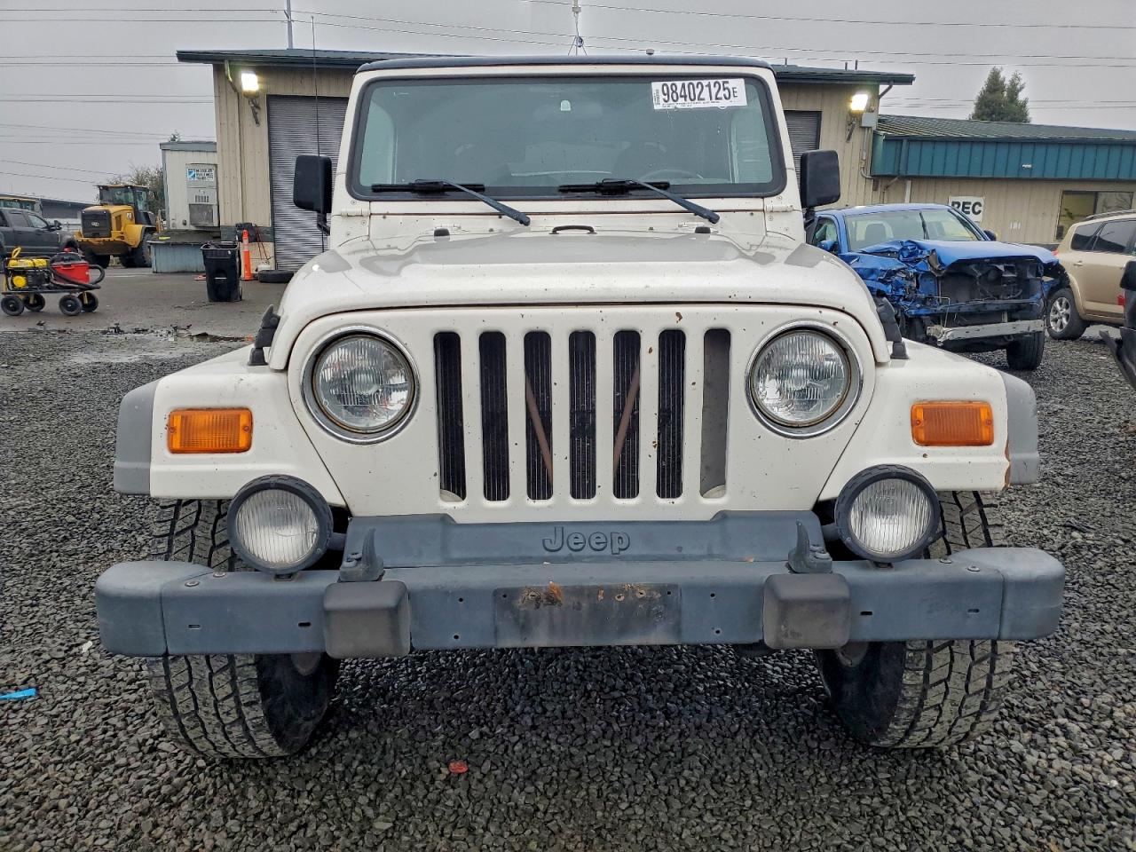 2002 JEEP WRANGLER / TJ SPORT photo 5