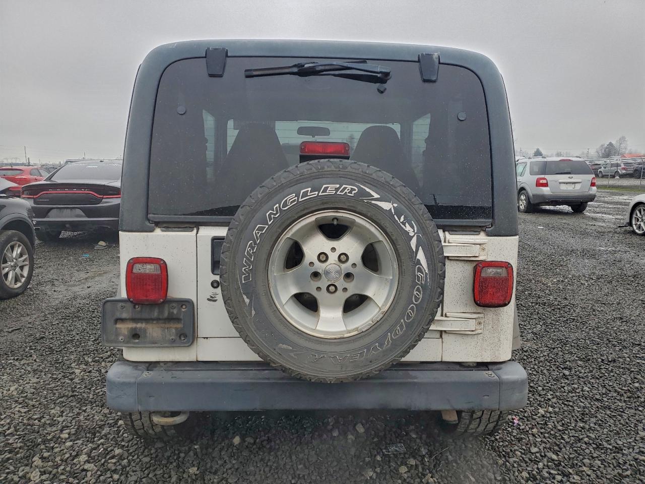 2002 JEEP WRANGLER / TJ SPORT photo 6
