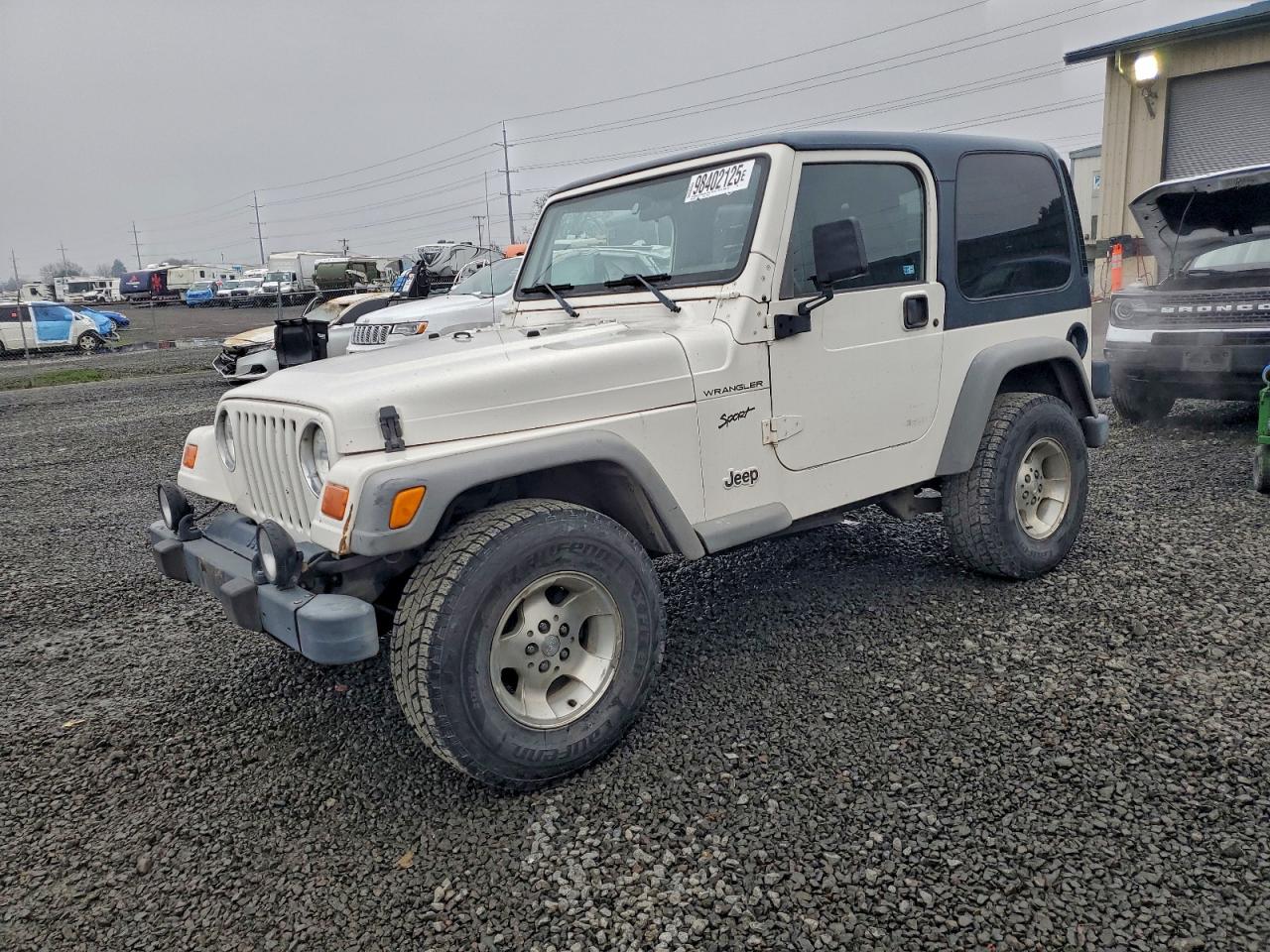 2002 JEEP WRANGLER / TJ