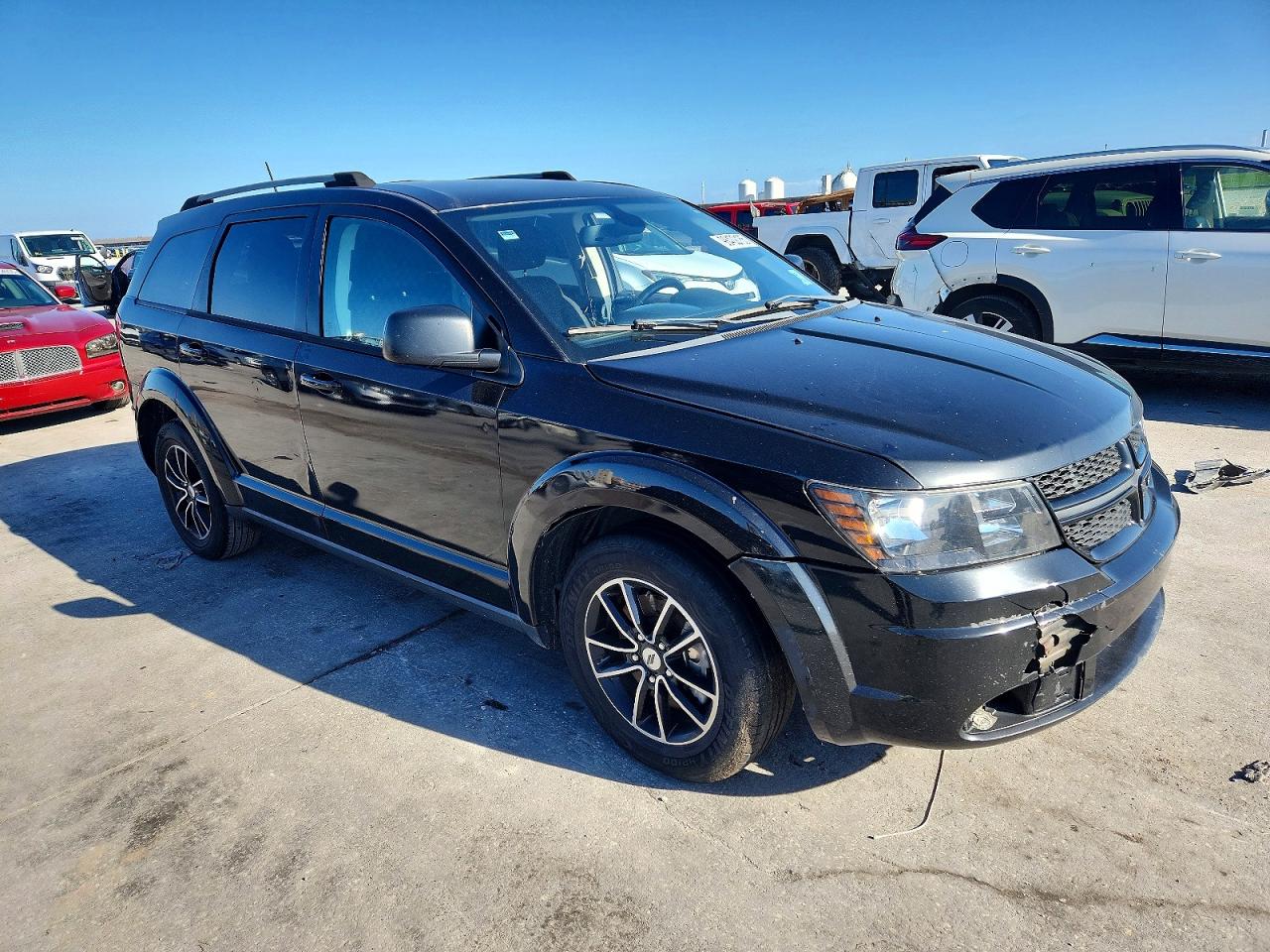2018 DODGE JOURNEY SE photo 7
