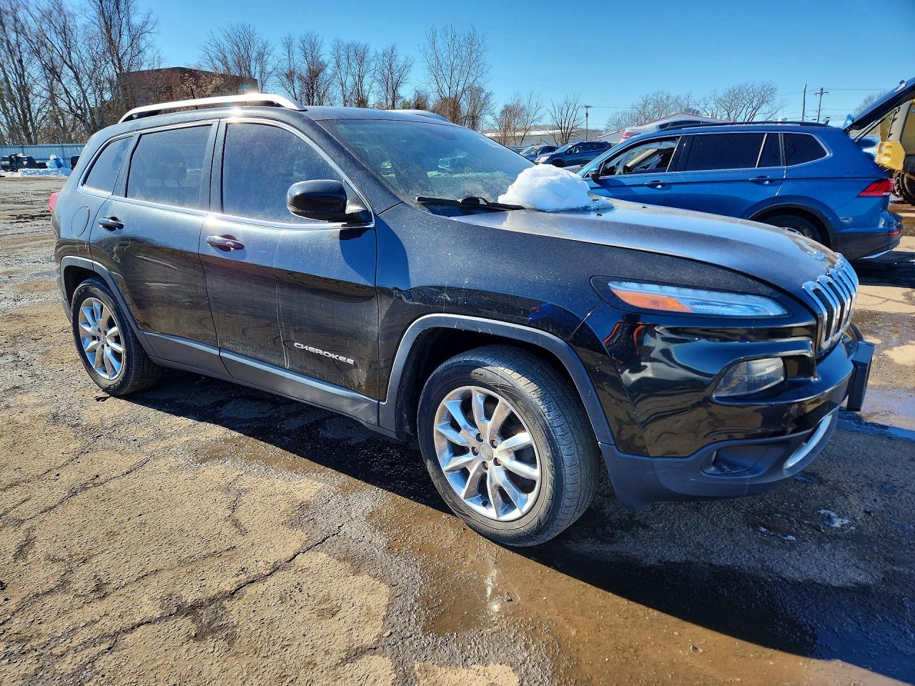 2016 JEEP CHEROKEE LIMITED photo 7