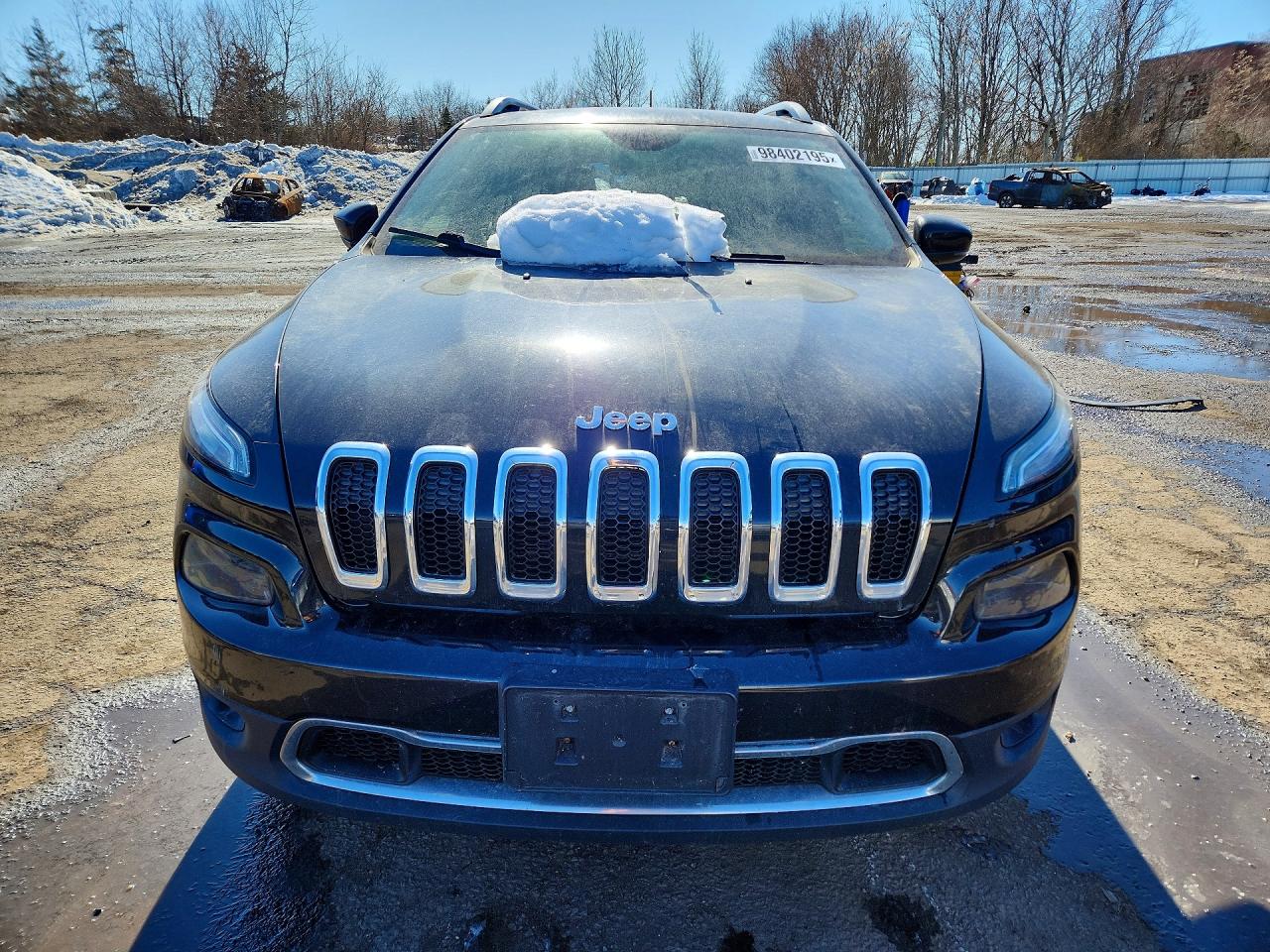 2016 JEEP CHEROKEE LIMITED photo 9