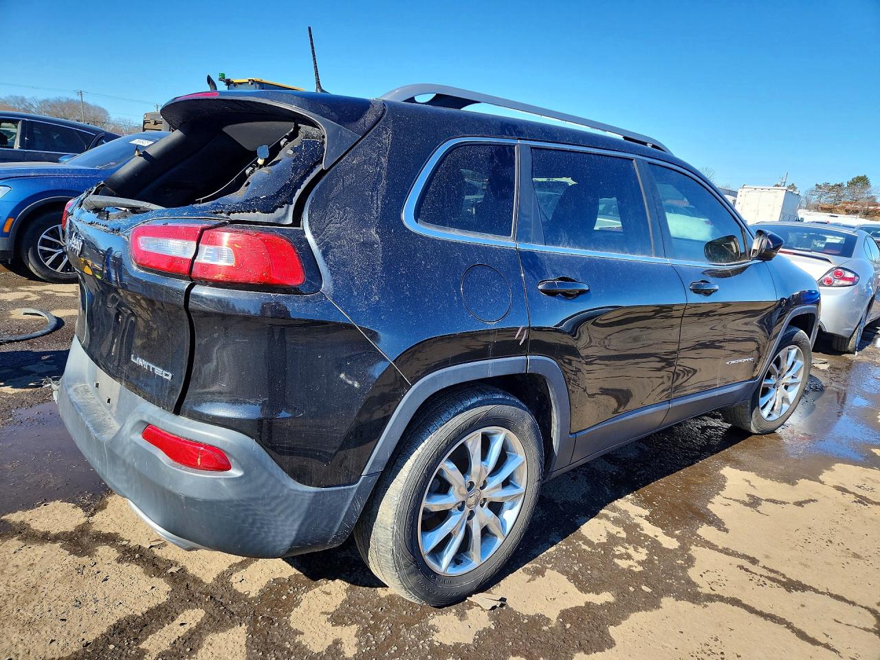 2016 JEEP CHEROKEE LIMITED photo 5