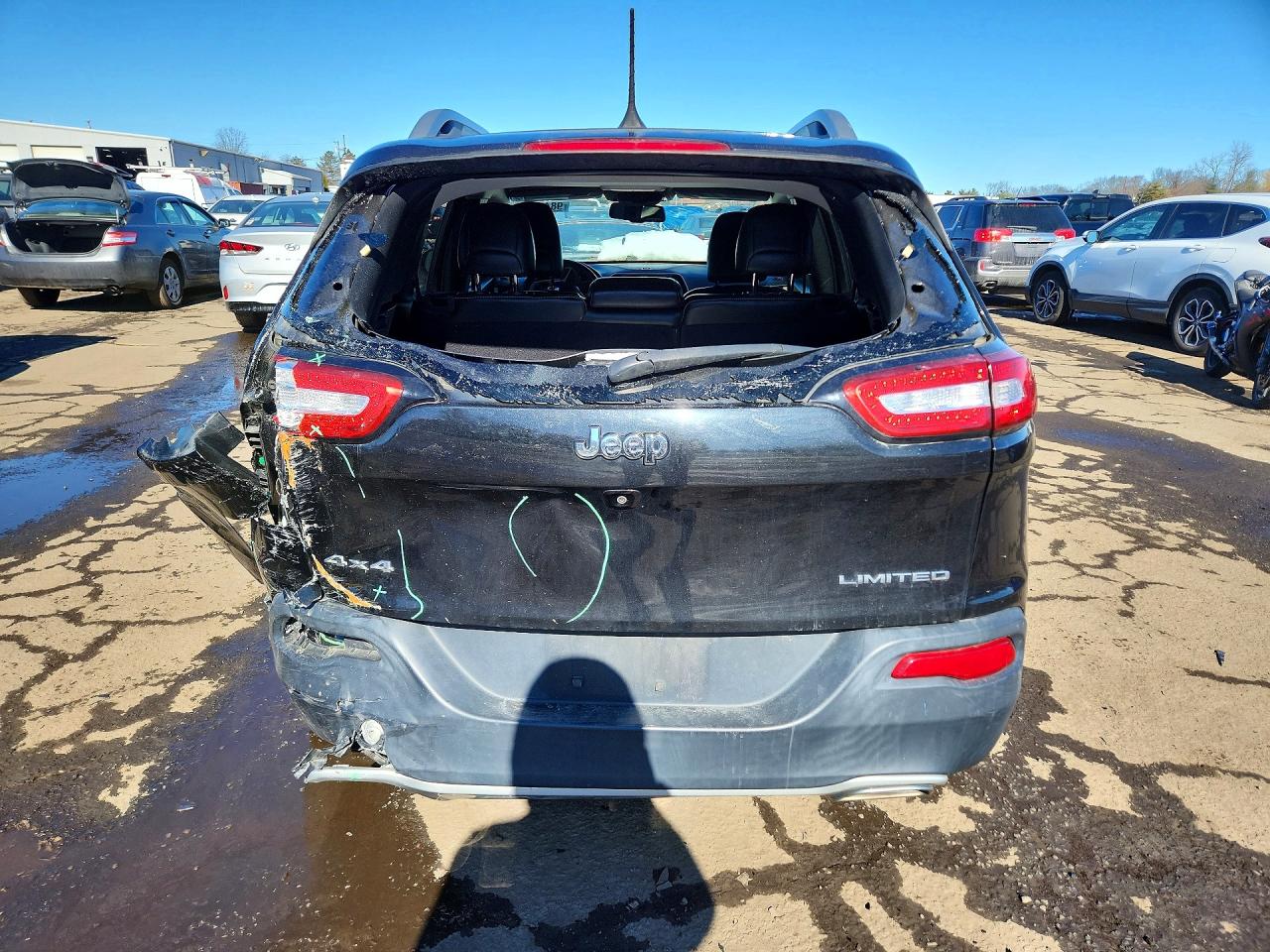 2016 JEEP CHEROKEE LIMITED photo 11