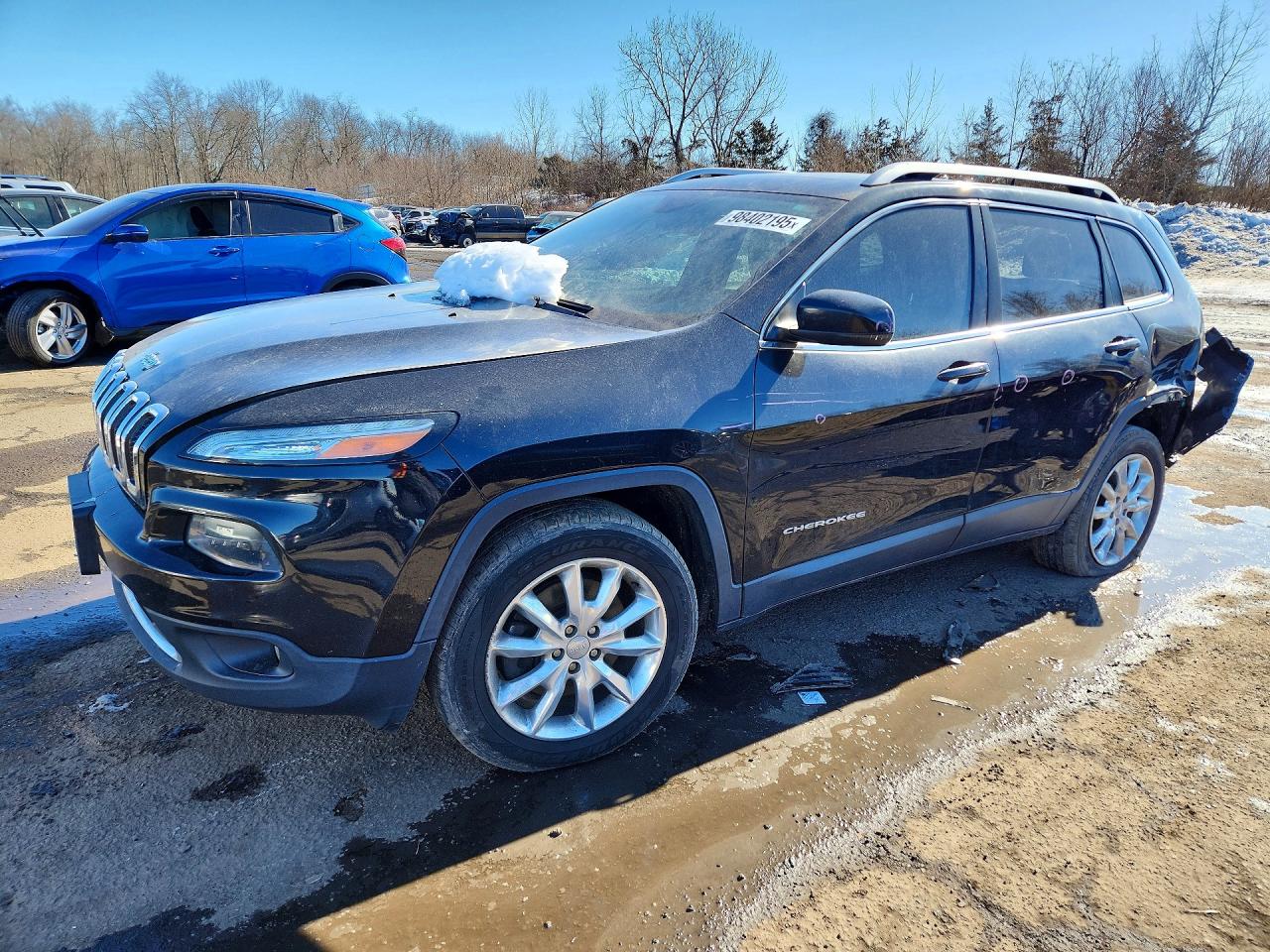 2016 JEEP CHEROKEE