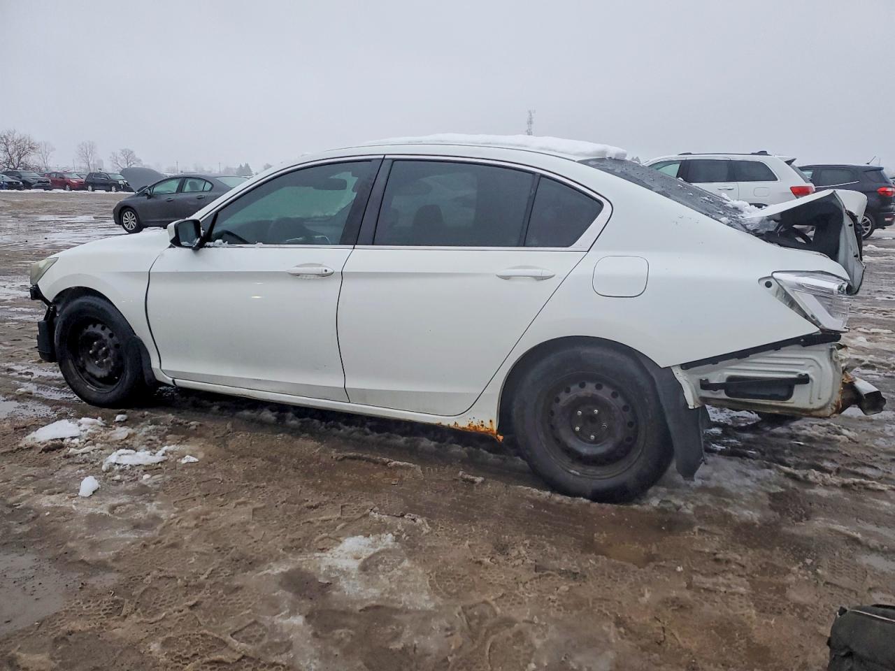 2013 HONDA ACCORD LX photo 2