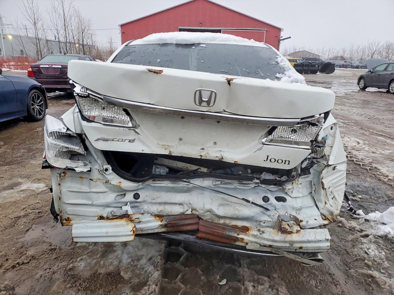 2013 HONDA ACCORD LX photo 6