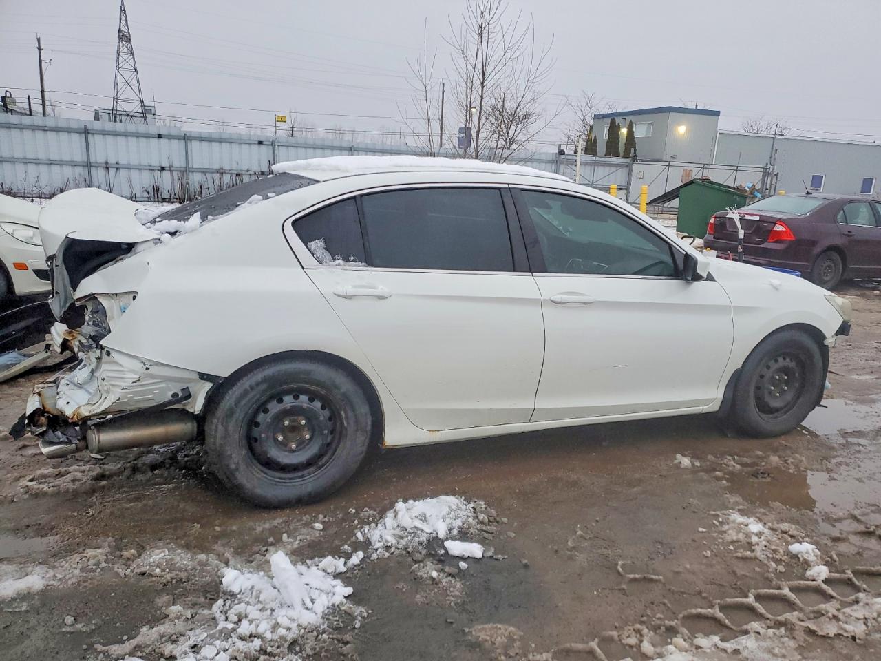 2013 HONDA ACCORD LX photo 3