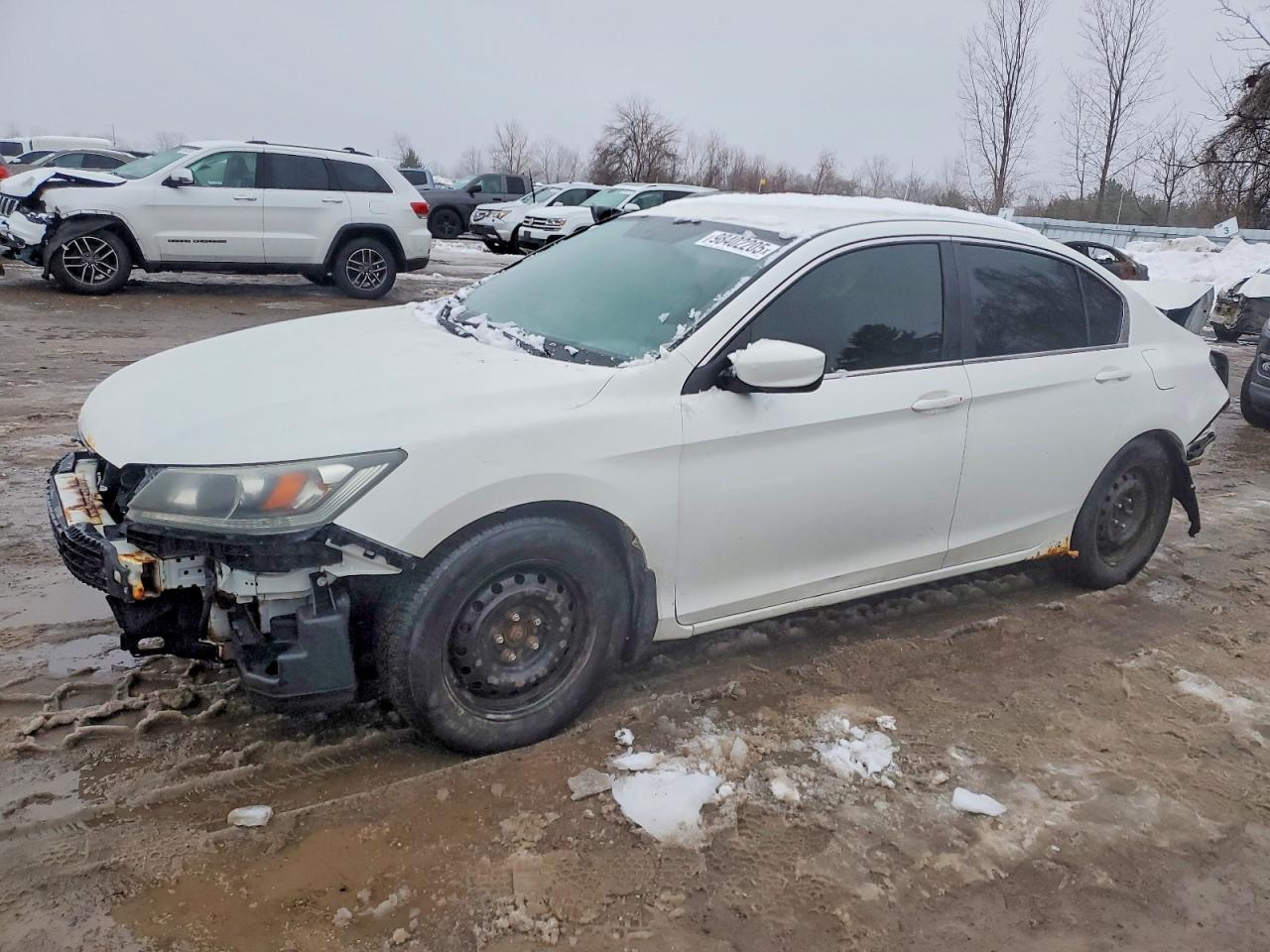2013 HONDA ACCORD