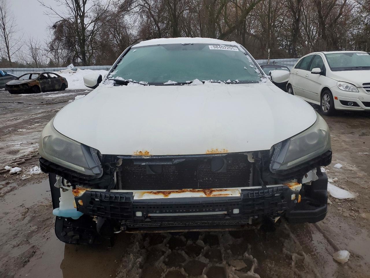 2013 HONDA ACCORD LX photo 5