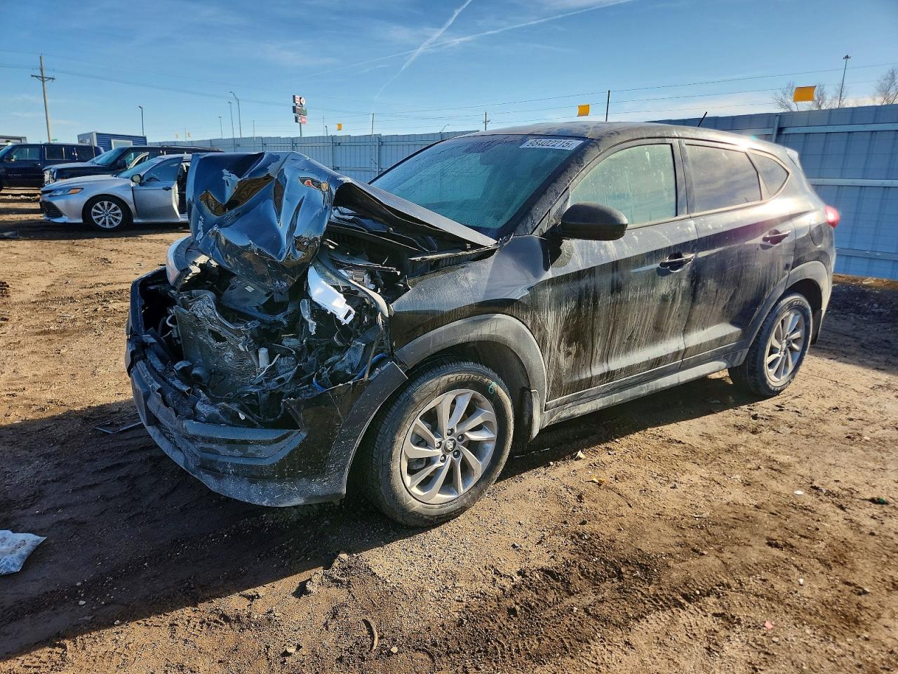 2017 HYUNDAI TUCSON