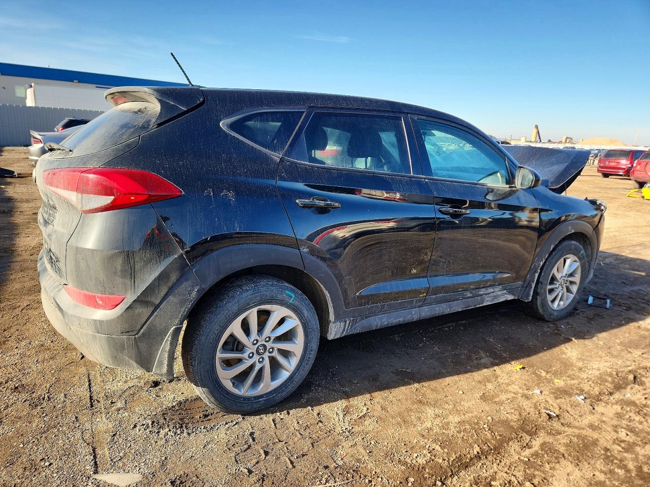 2017 HYUNDAI TUCSON SE photo 3