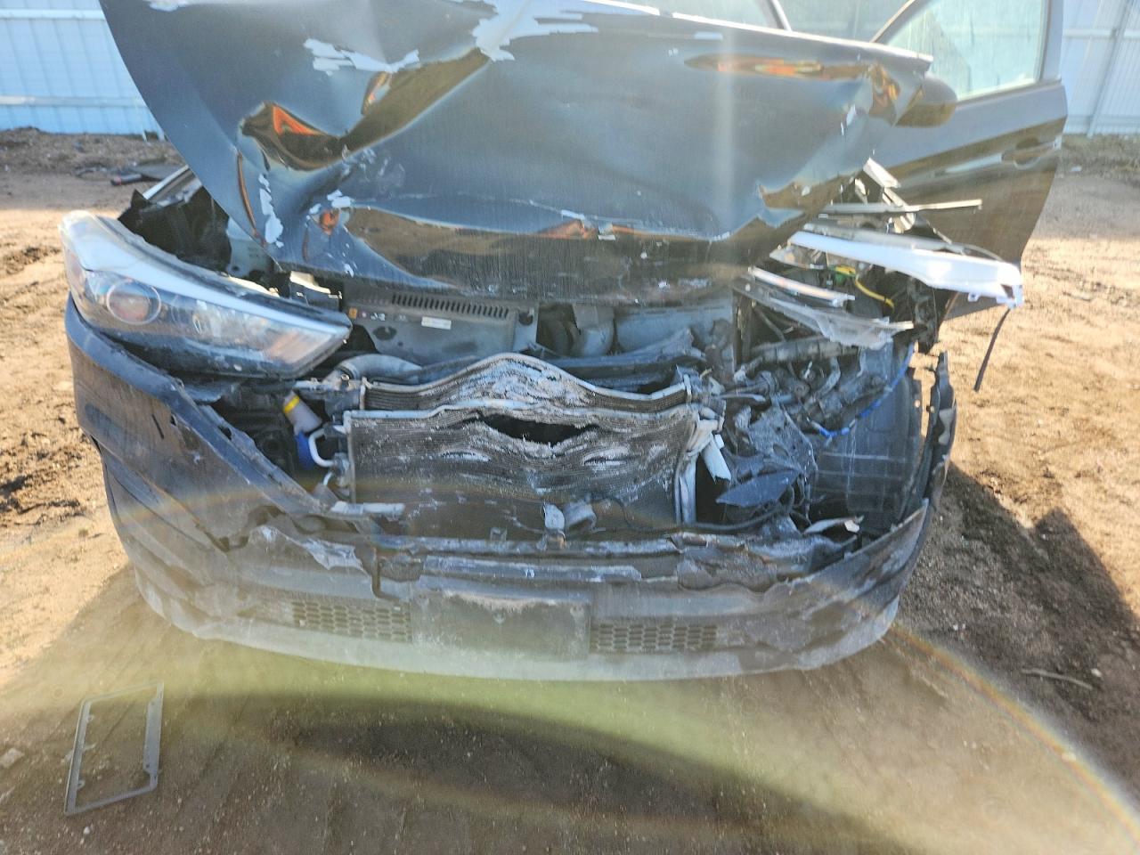 2017 HYUNDAI TUCSON SE photo 12