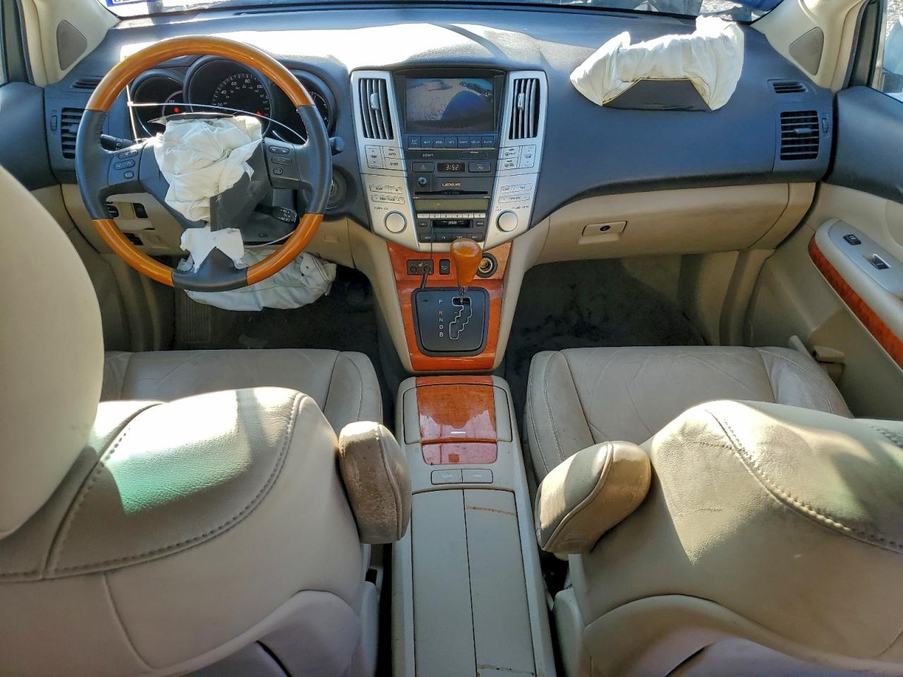 2008 LEXUS RX 400H photo 8