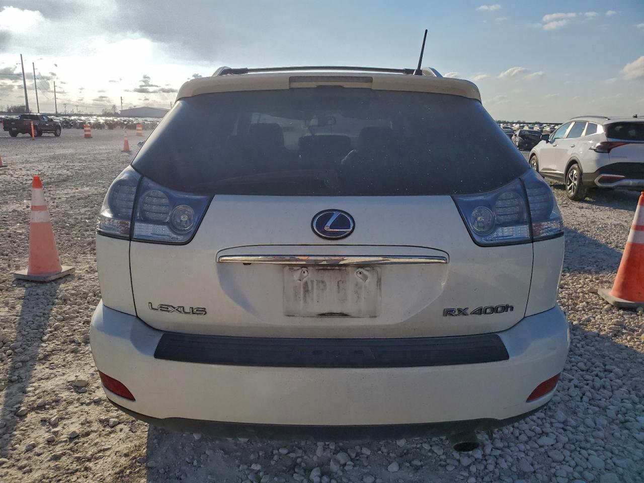 2008 LEXUS RX 400H photo 6
