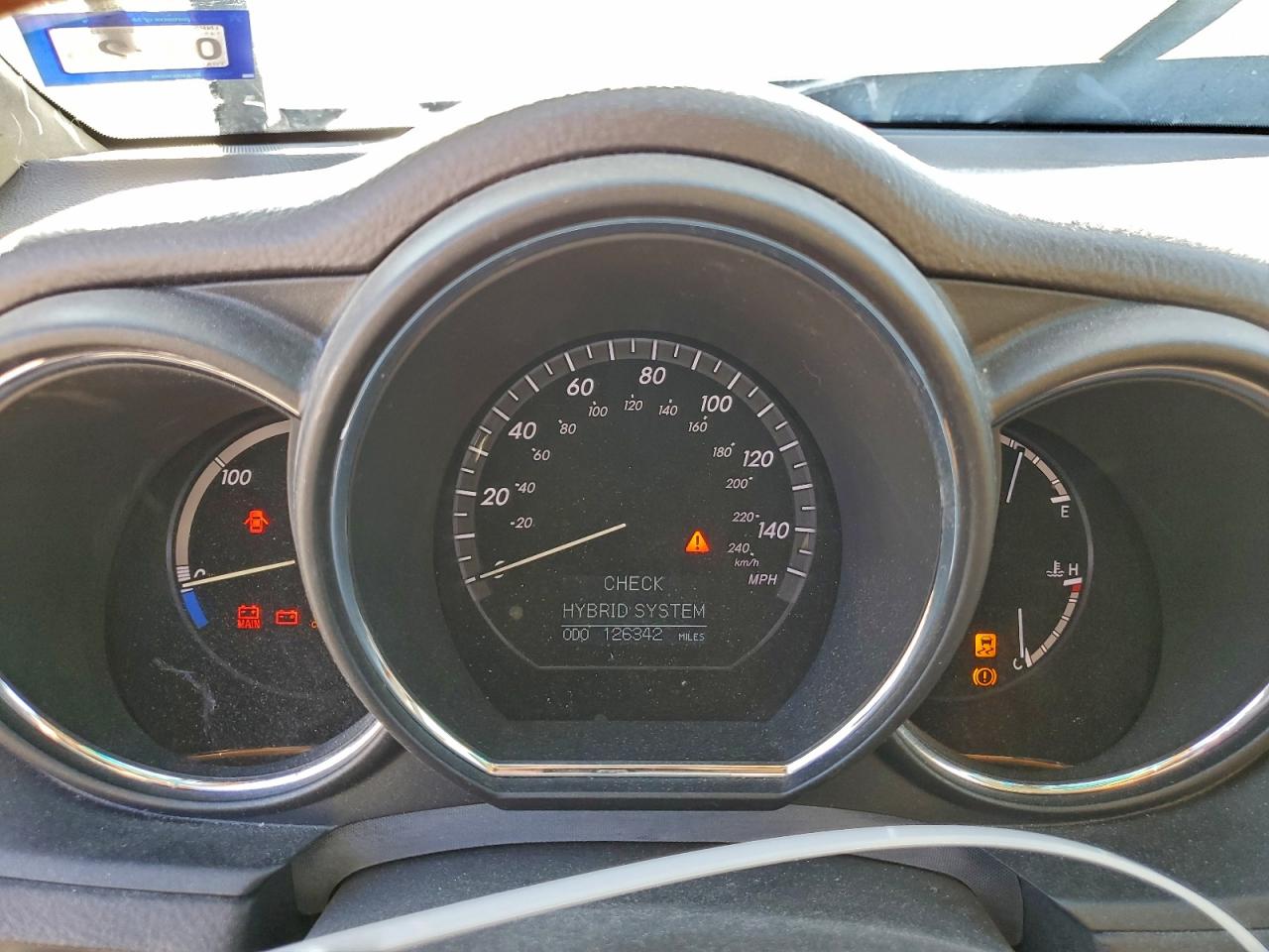 2008 LEXUS RX 400H photo 9