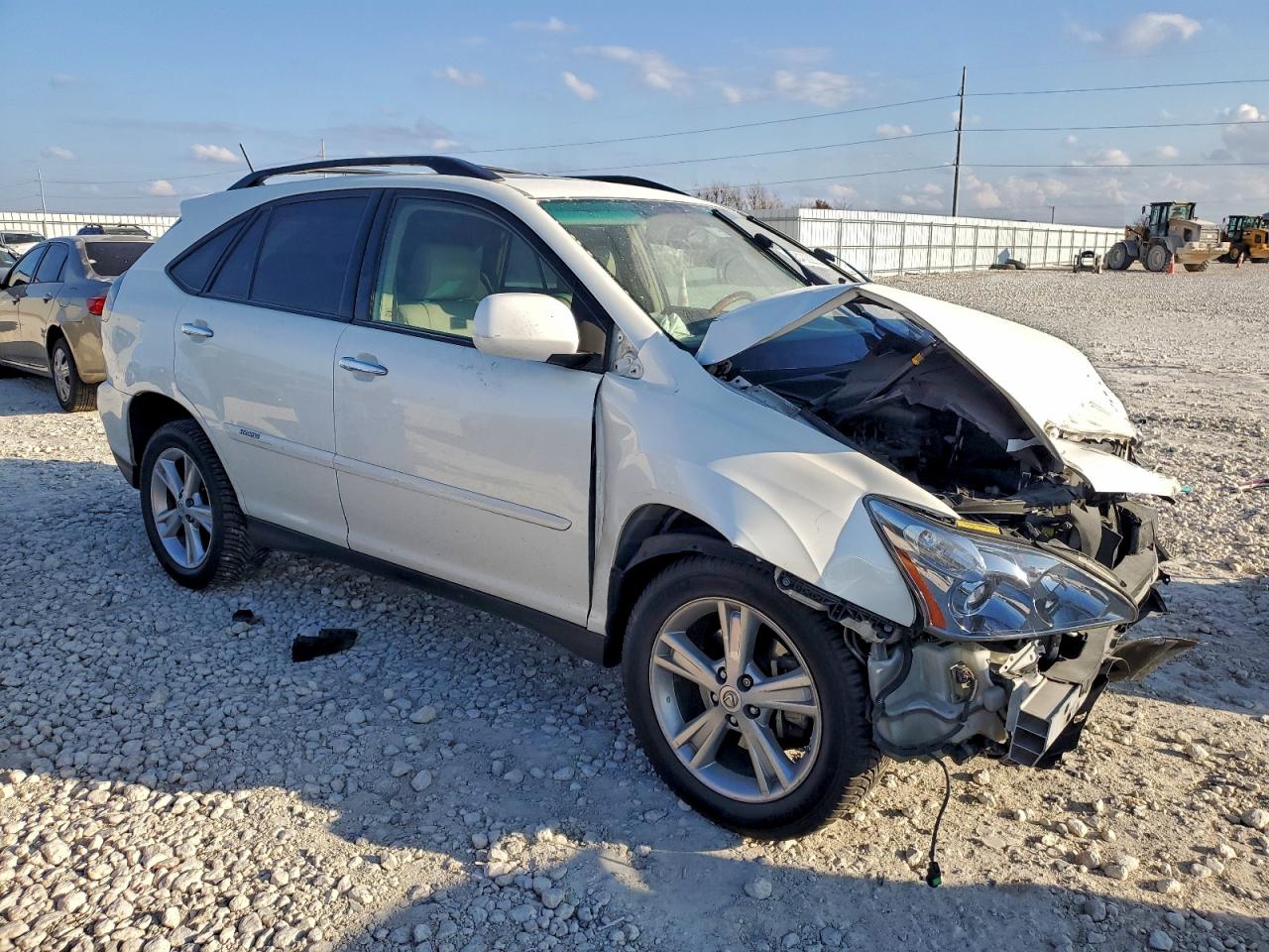 2008 LEXUS RX 400H photo 4