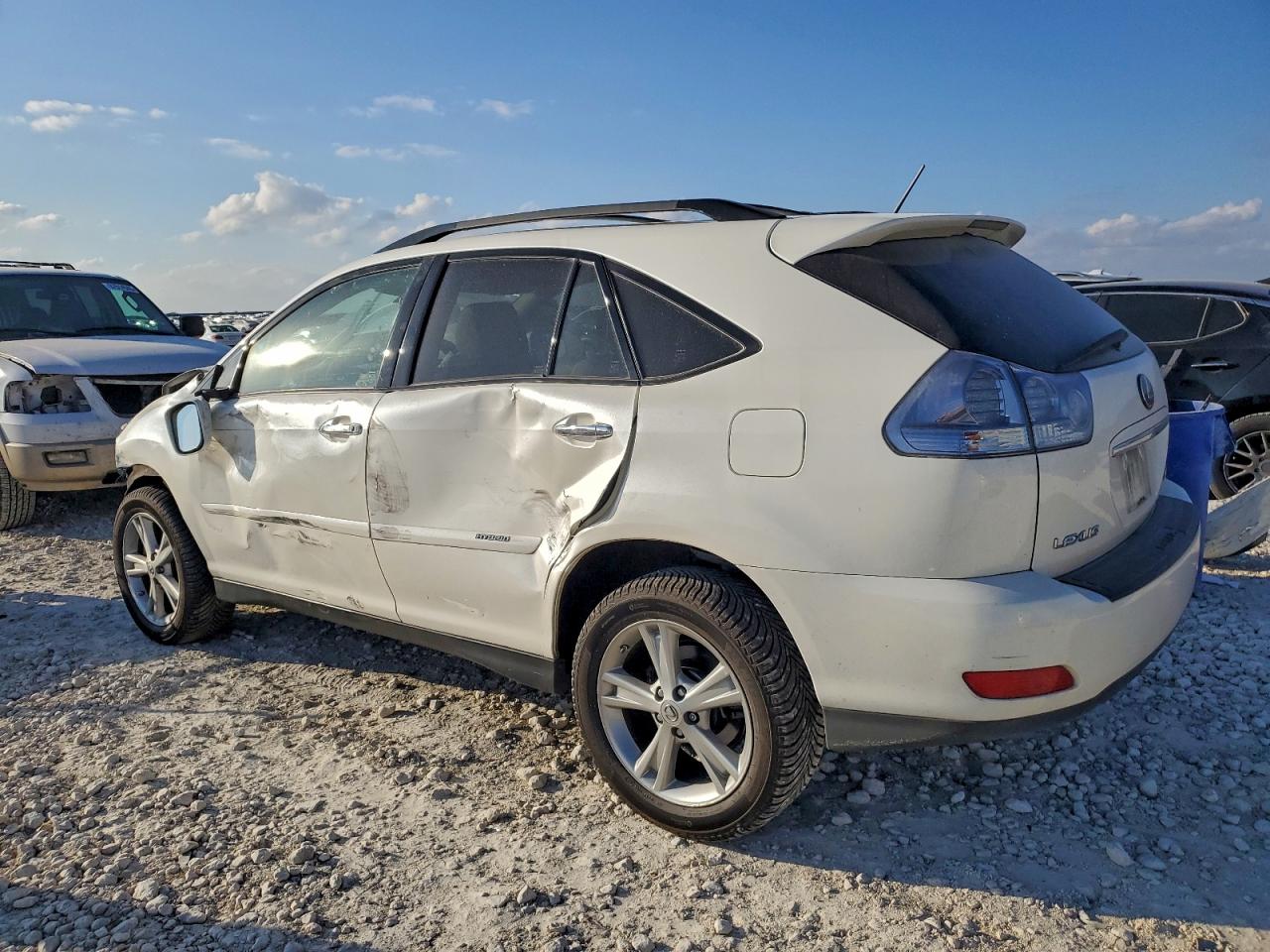 2008 LEXUS RX 400H photo 2