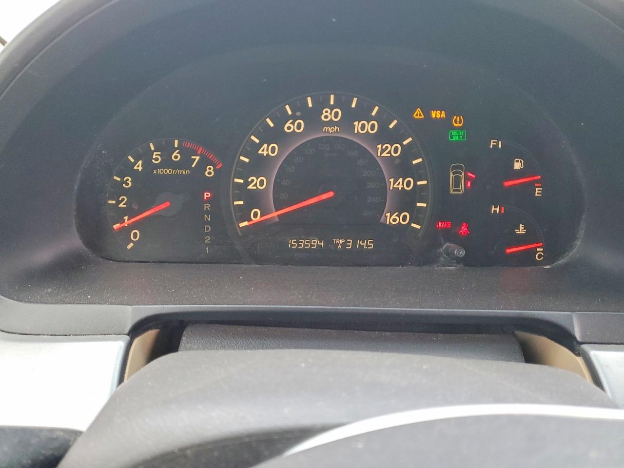 2008 HONDA ODYSSEY EX photo 25