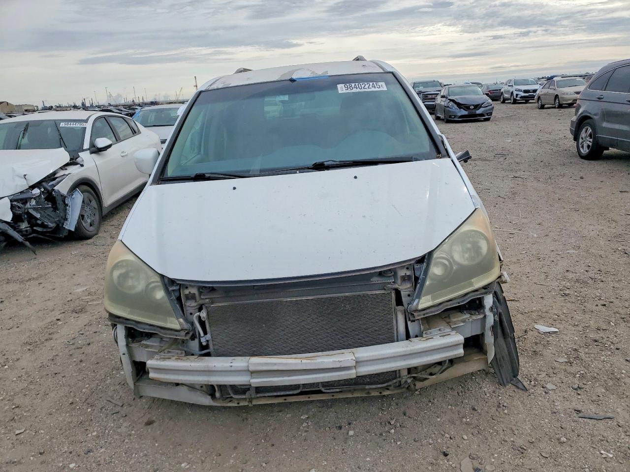 2008 HONDA ODYSSEY EX photo 13