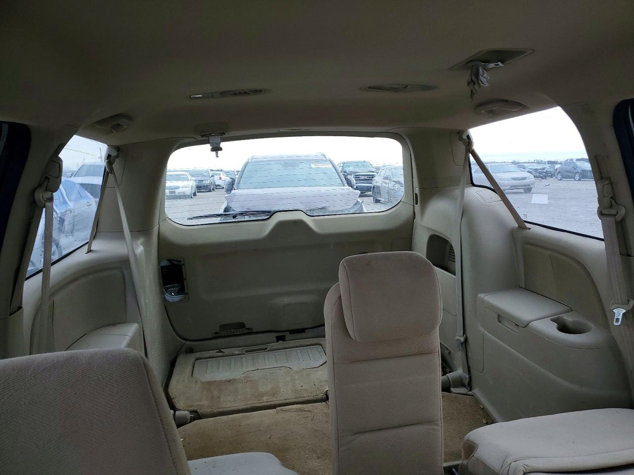 2008 HONDA ODYSSEY EX photo 28