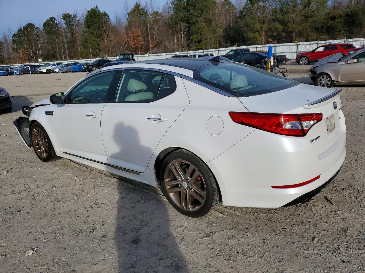 2013 KIA OPTIMA SX photo 2