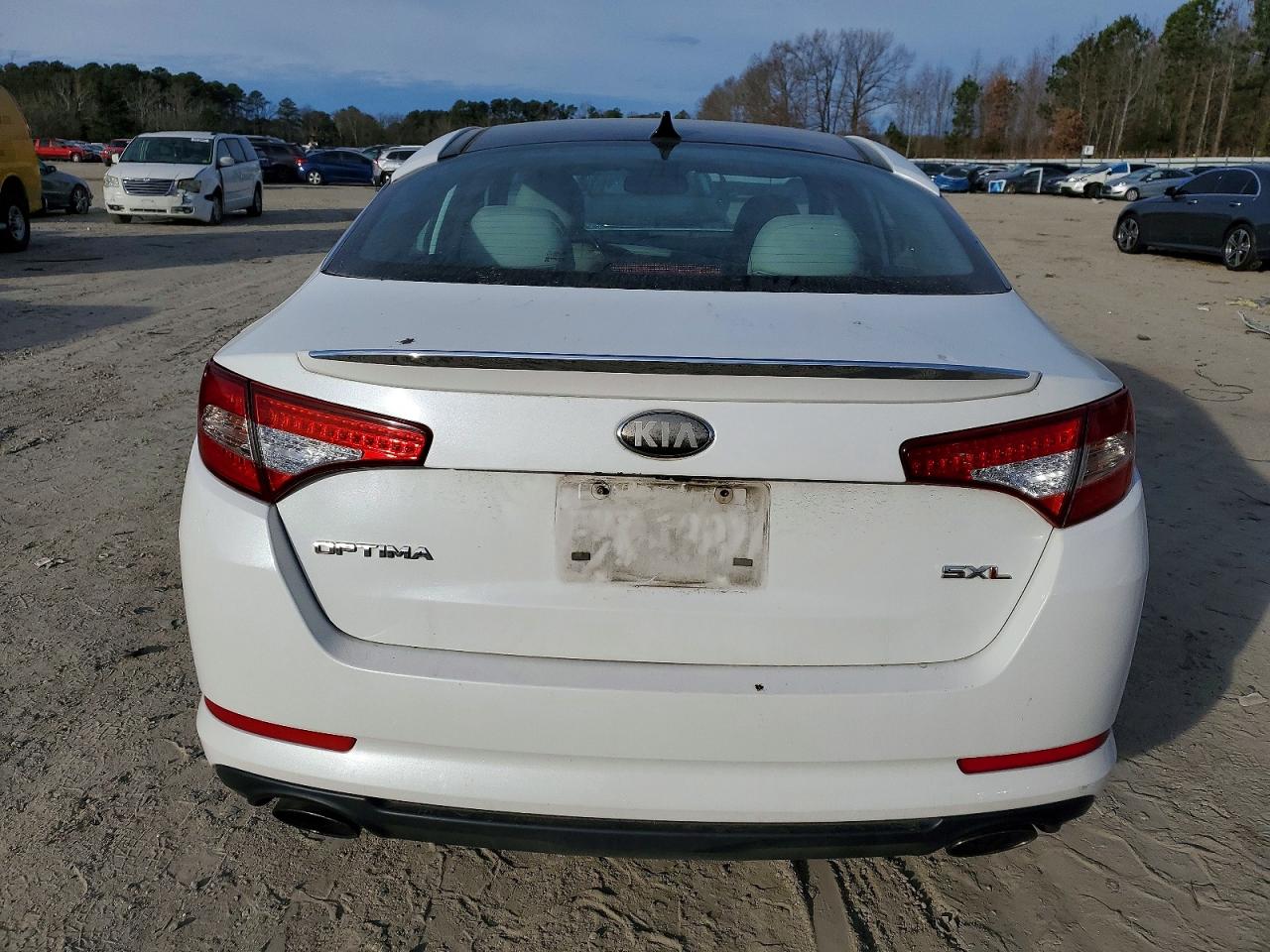 2013 KIA OPTIMA SX photo 6
