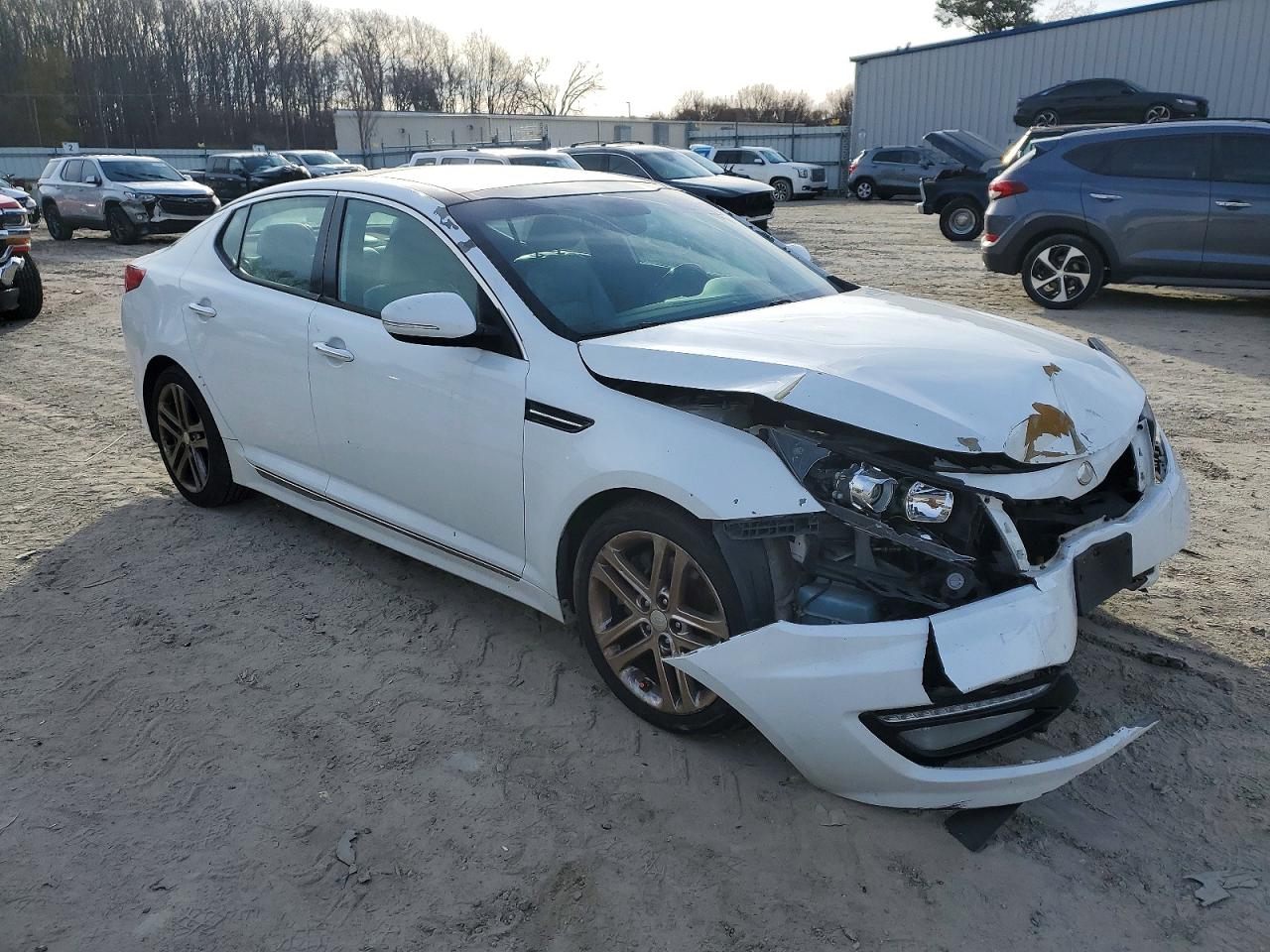 2013 KIA OPTIMA SX photo 4