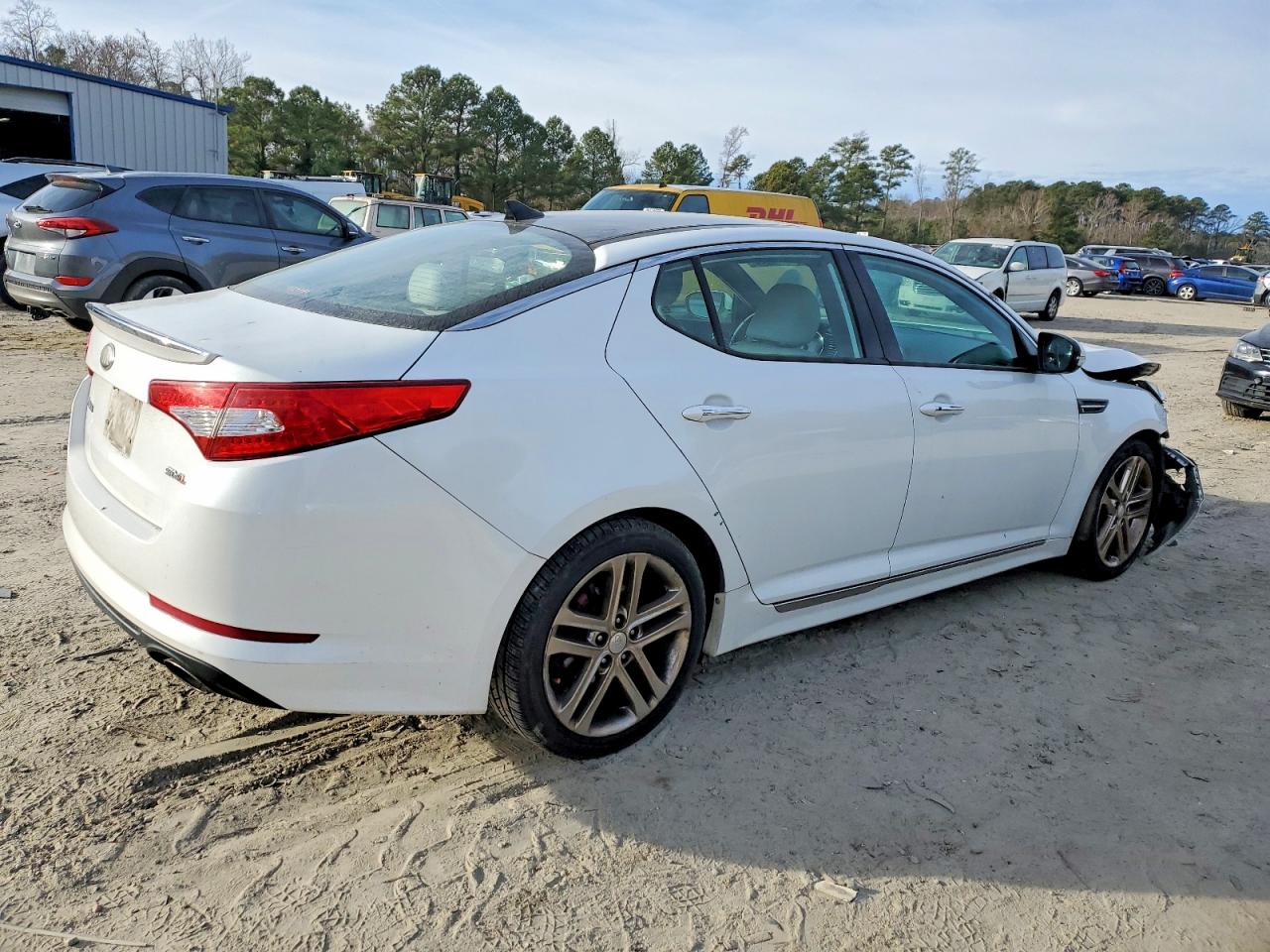 2013 KIA OPTIMA SX photo 3