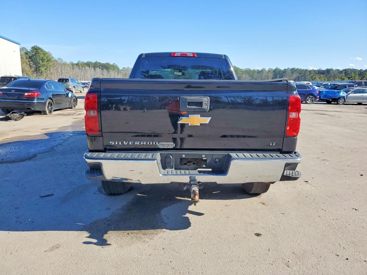 2018 CHEVROLET SILVERADO K1500 LT photo 6