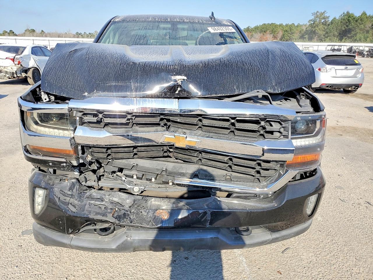 2018 CHEVROLET SILVERADO K1500 LT photo 11