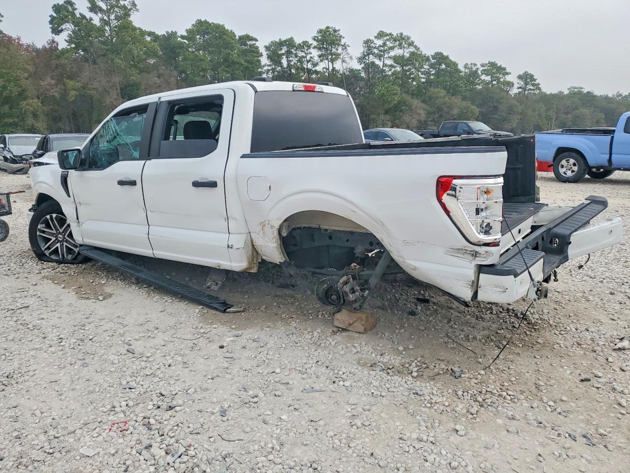 2021 FORD F150 SUPERCREW photo 2