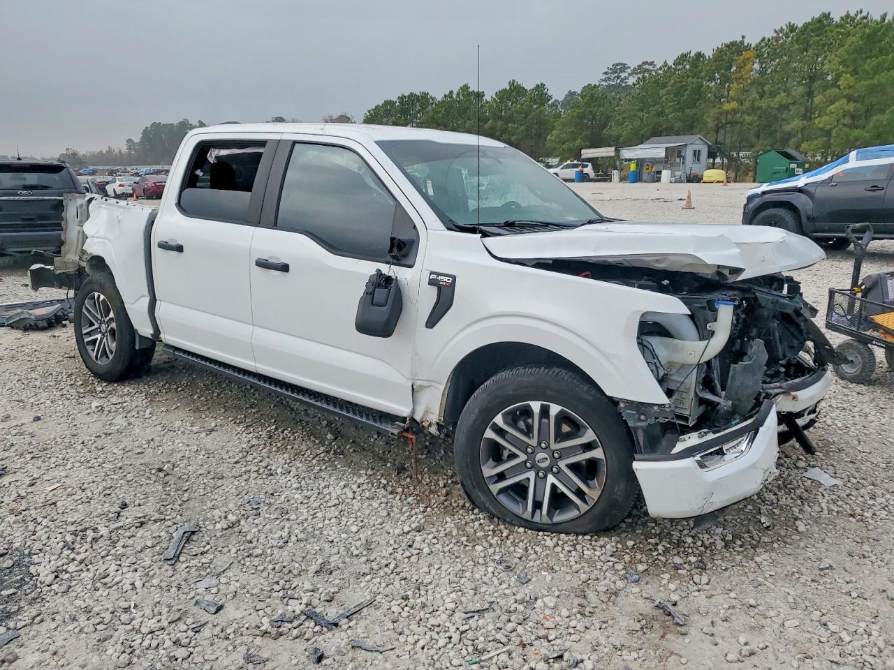 2021 FORD F150 SUPERCREW photo 4