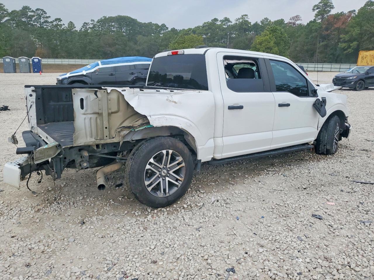 2021 FORD F150 SUPERCREW photo 3