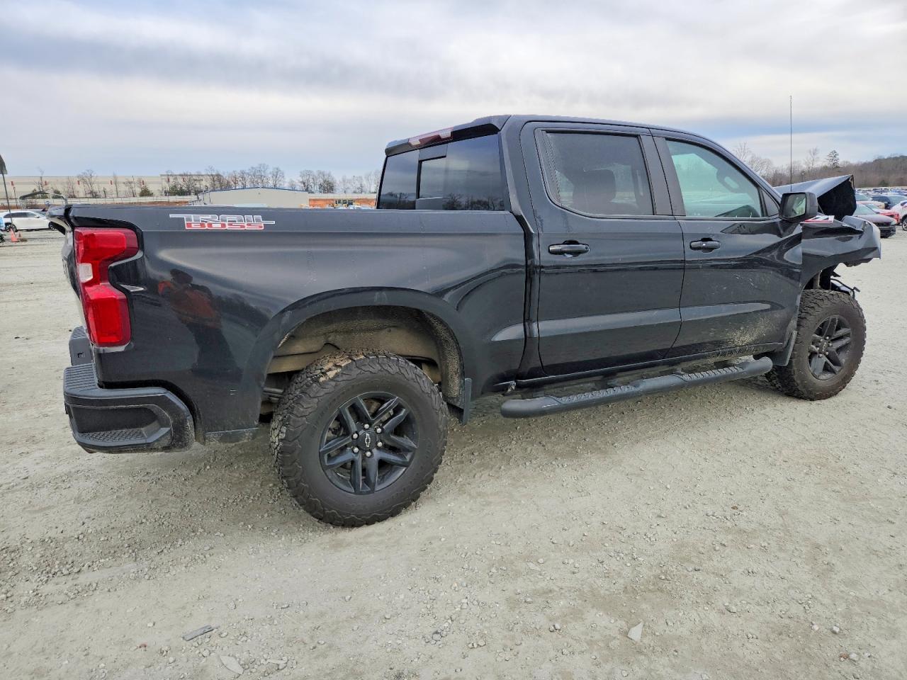 2021 CHEVROLET SILVERADO K1500 LT TRAIL BOSS photo 5