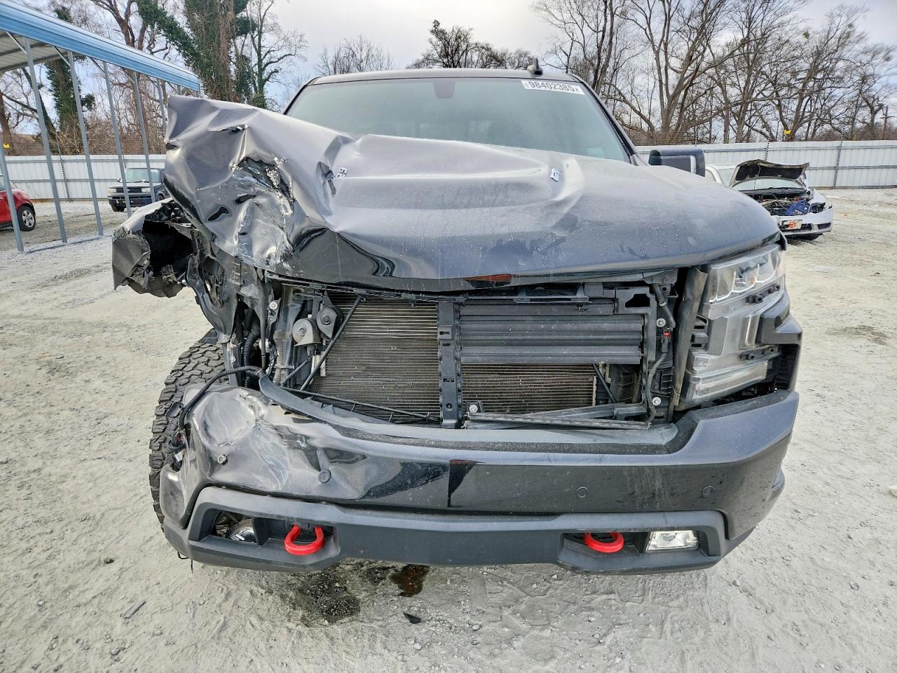 2021 CHEVROLET SILVERADO K1500 LT TRAIL BOSS photo 9
