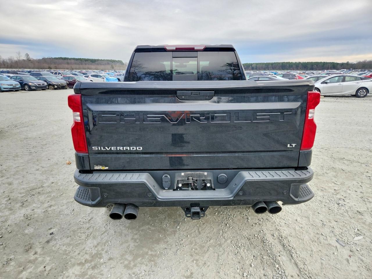 2021 CHEVROLET SILVERADO K1500 LT TRAIL BOSS photo 11