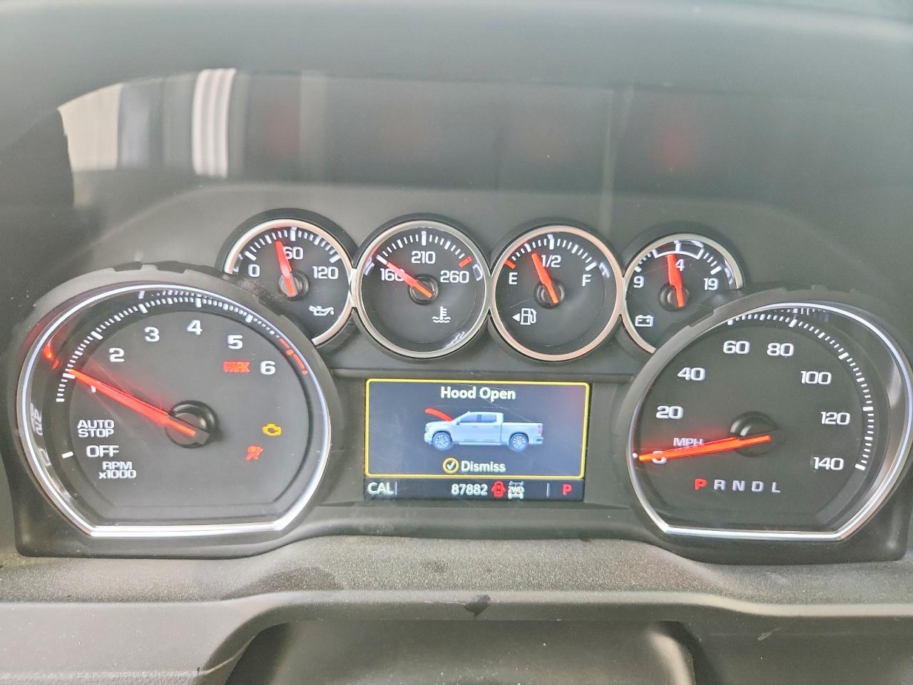 2021 CHEVROLET SILVERADO K1500 LT TRAIL BOSS photo 17