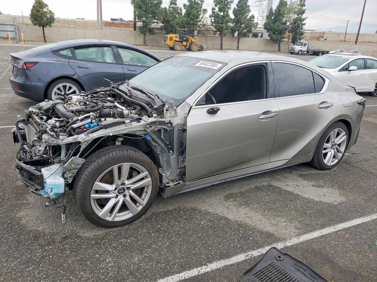 2021 LEXUS IS