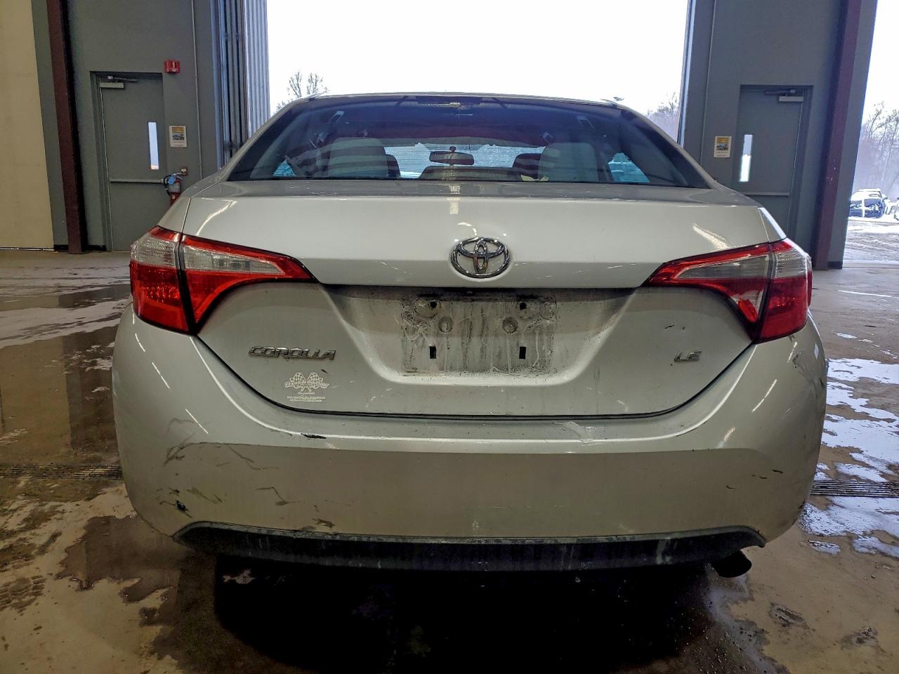 2015 TOYOTA COROLLA L photo 6