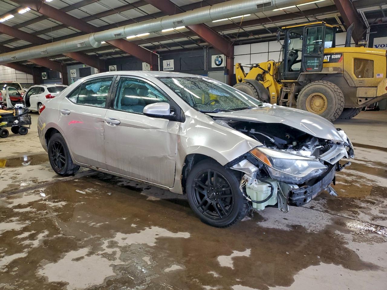 2015 TOYOTA COROLLA L photo 4