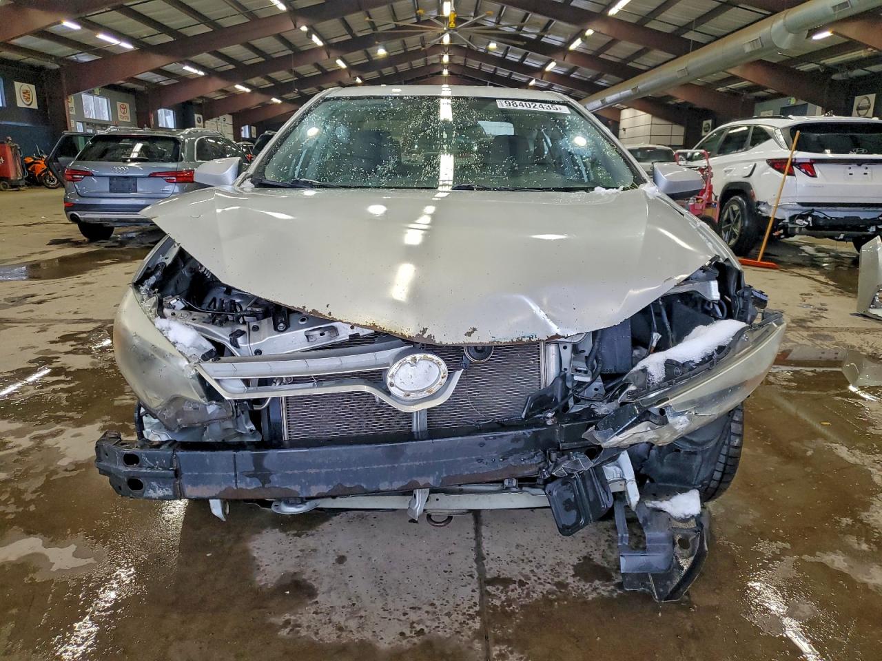 2015 TOYOTA COROLLA L photo 5