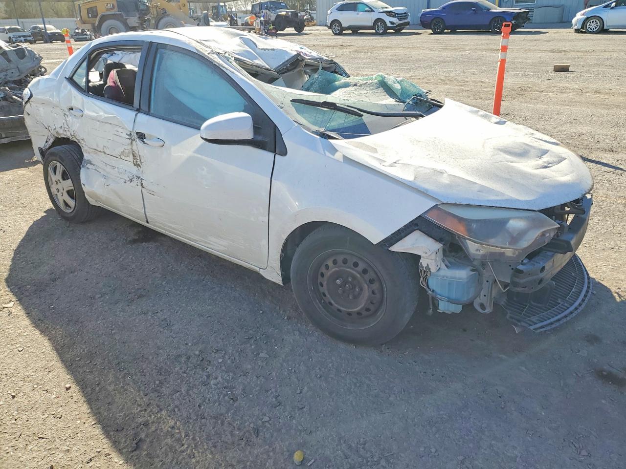 2014 TOYOTA COROLLA L photo 4